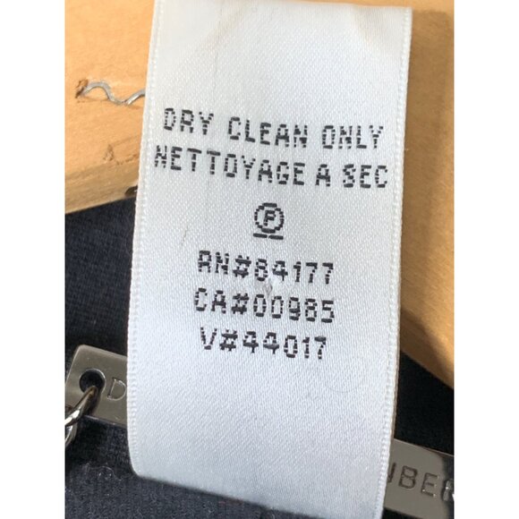 Diane Von Furstenberg Size 0 Alpaca Wool Blend Coat Funnel Neck Full Zip Fleece - Picture 4 of 11